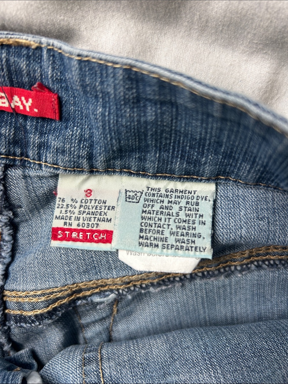 Y2K UNIONBAY Denim Shorts - Picture 13 of 13